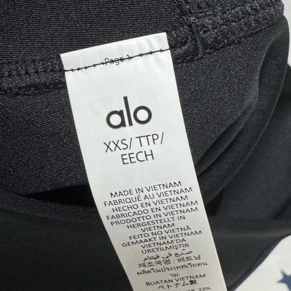 ALO Yoga high waist airlift leggings - Picture 5 of 8